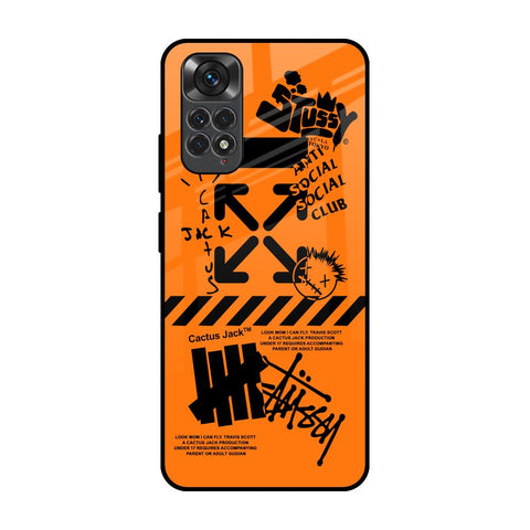 Anti Social Club Glossy Case for Redmi Note 11