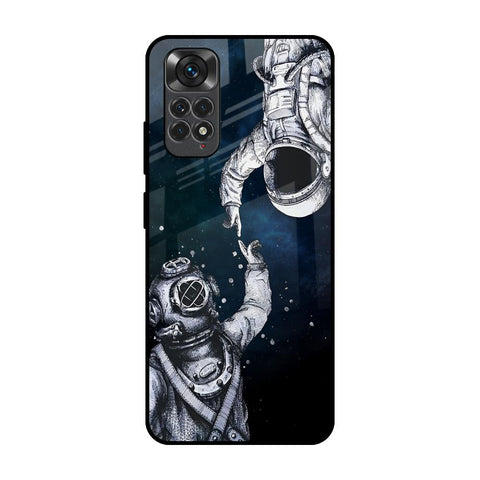 Astro Connect Glossy Case for Redmi Note 11
