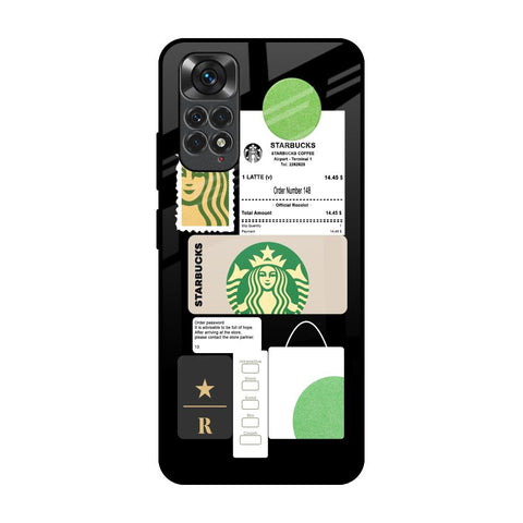 Coffee Latte Glossy Case for Redmi Note 11