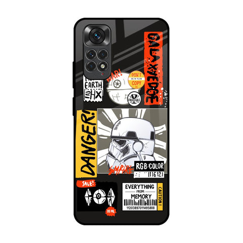 Galaxy Edge Glossy Case for Redmi Note 11