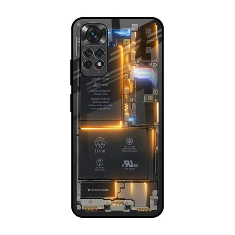 Glow Up Skeleton Glossy Case for Redmi Note 11