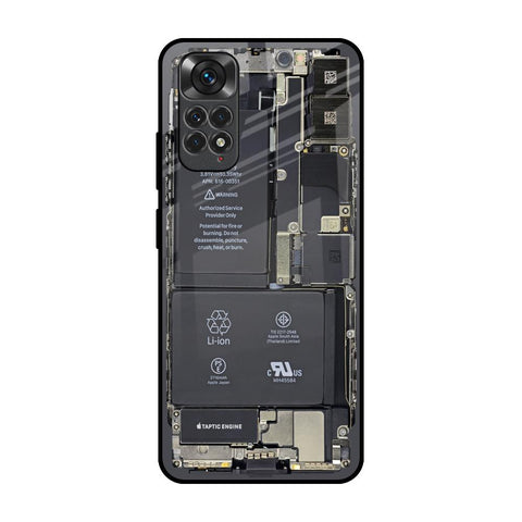 Skeleton Inside Glossy Case for Redmi Note 11
