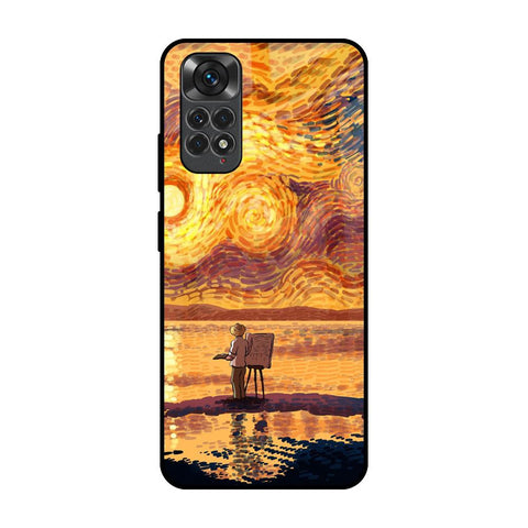 Sunset Vincent Glossy Case for Redmi Note 11