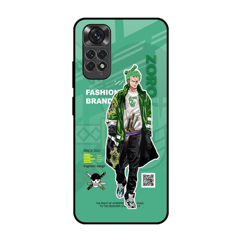 Zoro Bape Glossy Case for Redmi Note 11