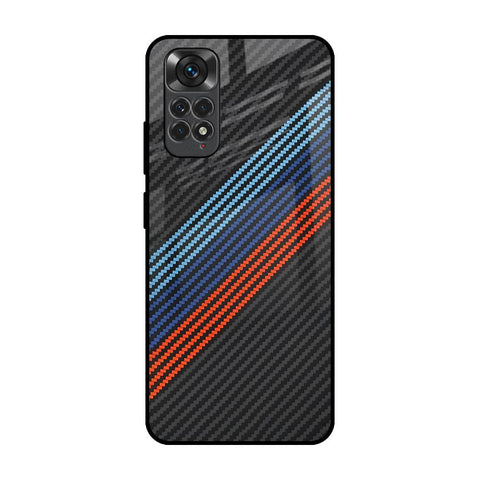 Carbon Inspired Glossy Case for Redmi Note 11