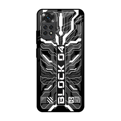 Monochrome Magic Glossy Case for Redmi Note 11