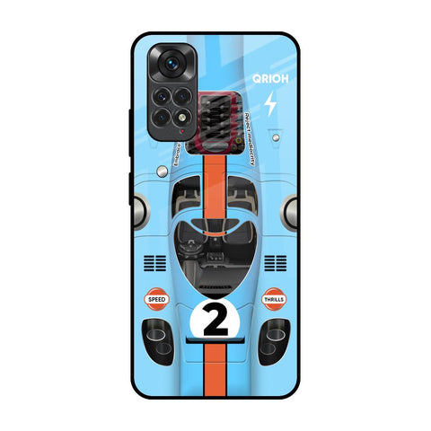 Race Laboratory Glossy Case for Redmi Note 11