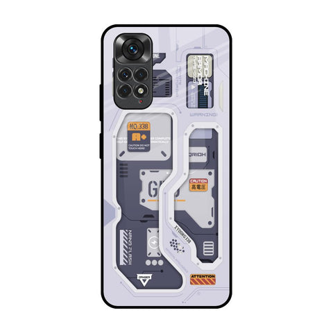 Tech Savvy Glossy Case for Redmi Note 11