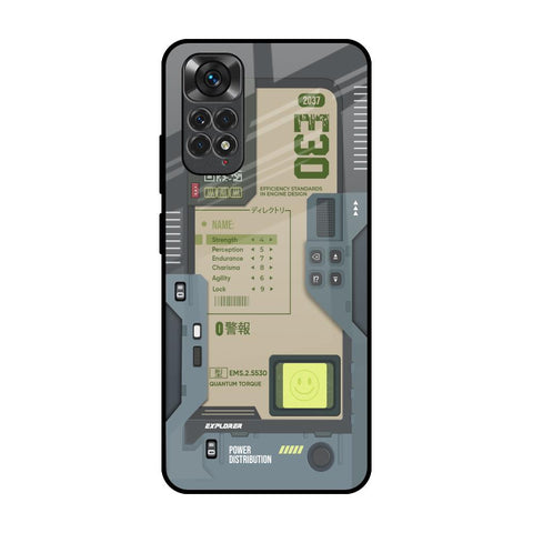Art Station Glossy Case for Redmi Note 11