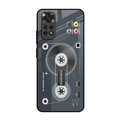 Retro Recorder Glossy Case for Redmi Note 11
