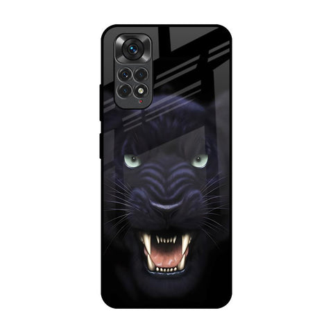Angry Black Leopard Glossy Case for Redmi Note 11