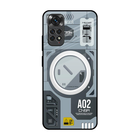 Modern Technology Glossy Case for Redmi Note 11