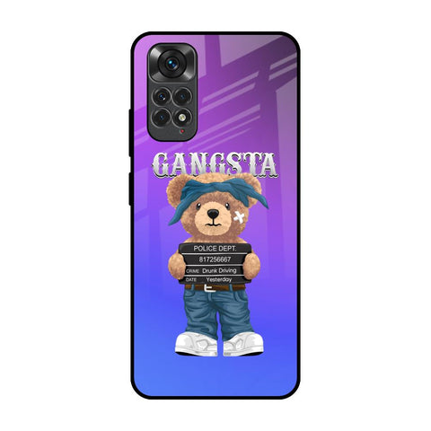 Gangsta Bear Glossy Case for Redmi Note 11