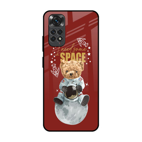 Astronaut Bear Glossy Case for Redmi Note 11