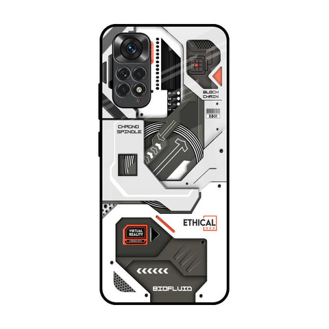 Explore Circuit Glossy Case for Redmi Note 11