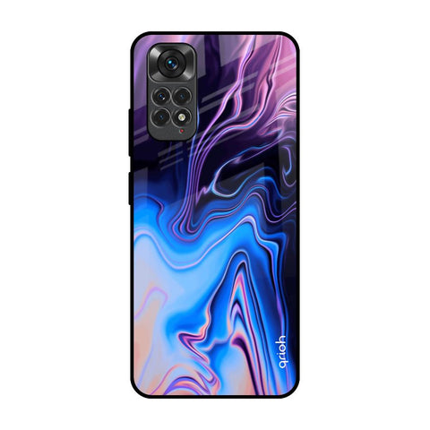Psychic Texture Glossy Case for Redmi Note 11