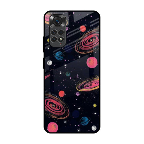 Galaxy In Dream Glossy Case For Redmi Note 11