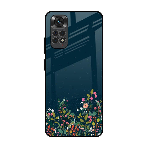 Small Garden Glossy Case For Redmi Note 11