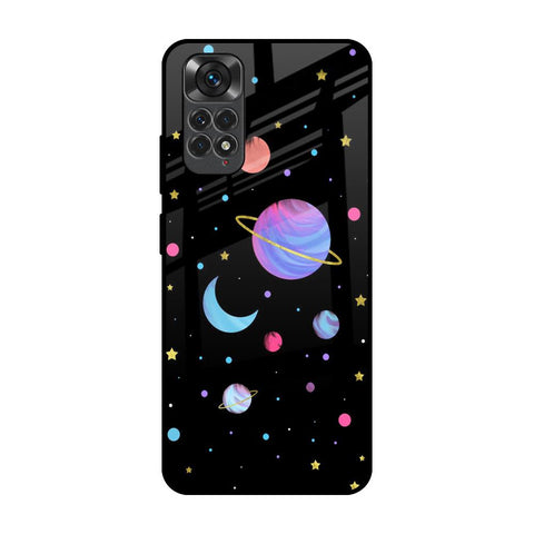 Planet Play Glossy Case For Redmi Note 11