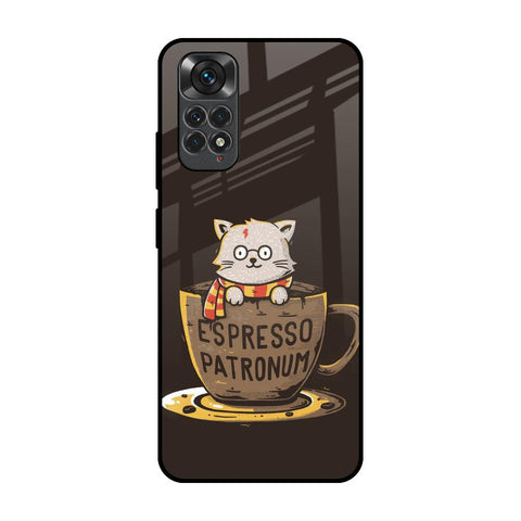 Tea With Kitty Glossy Case For Redmi Note 11