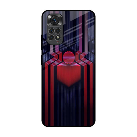 Super Art Logo Glossy Case For Redmi Note 11
