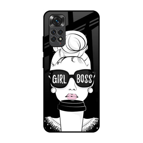 Girl Boss Glossy Case For Redmi Note 11