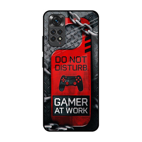 Do No Disturb Glossy Case For Redmi Note 11
