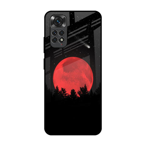 Moonlight Aesthetic Glossy Case For Redmi Note 11