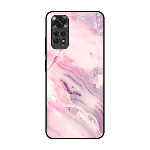 Diamond Pink Gradient Glossy Case For Redmi Note 11