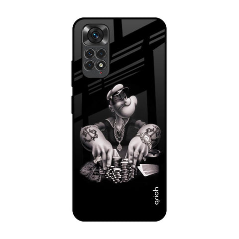 Gambling Problem Glossy Case For Redmi Note 11