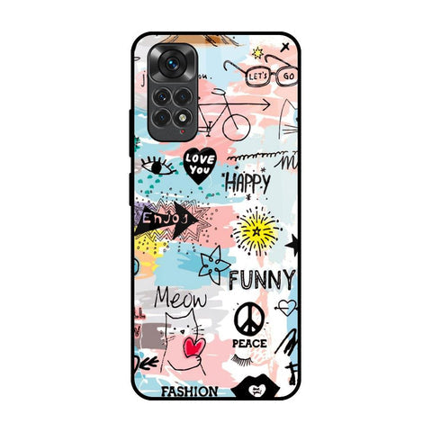 Just For You Glossy Case For Redmi Note 11