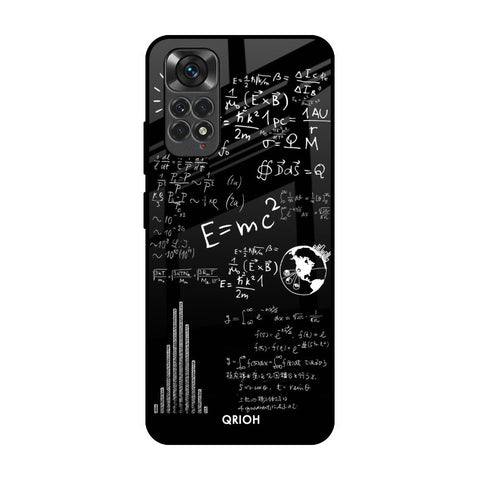 Funny Math Glossy Case for Redmi Note 11