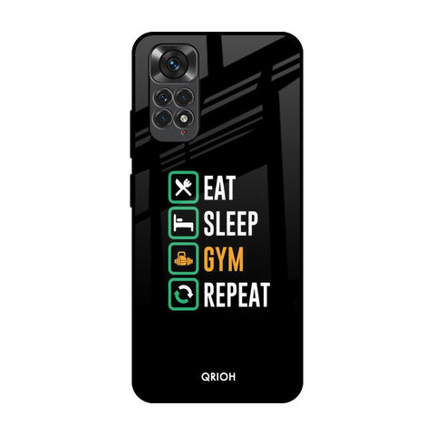 Daily Routine Glossy Case for Redmi Note 11
