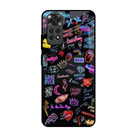 Accept The Mystery Glossy Case for Redmi Note 11