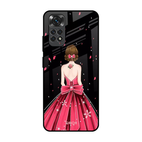 Fashion Princess Glossy Case for Redmi Note 11