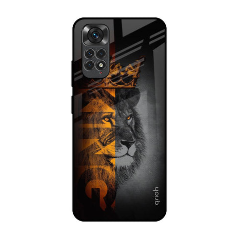 King Of Forest Glossy Case for Redmi Note 11