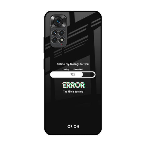 Error Glossy Case for Redmi Note 11