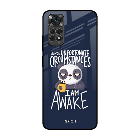 Struggling Panda Glossy Case for Redmi Note 11