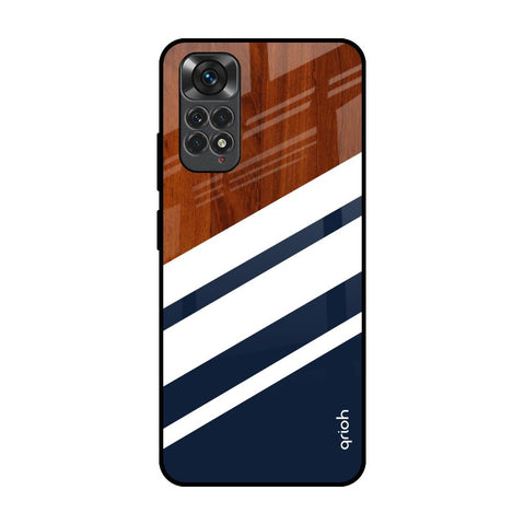 Bold Stripes Glossy Case for Redmi Note 11
