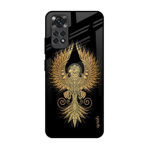 Mythical Phoenix Art Glossy Case for Redmi Note 11