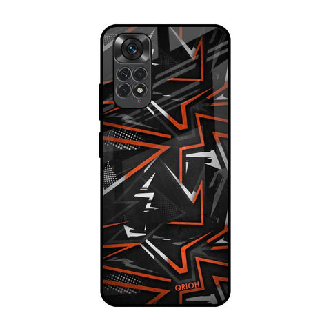 Vector Art Glossy Case for Redmi Note 11