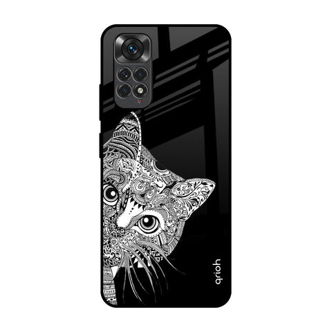 Kitten Mandala Glossy Case for Redmi Note 11