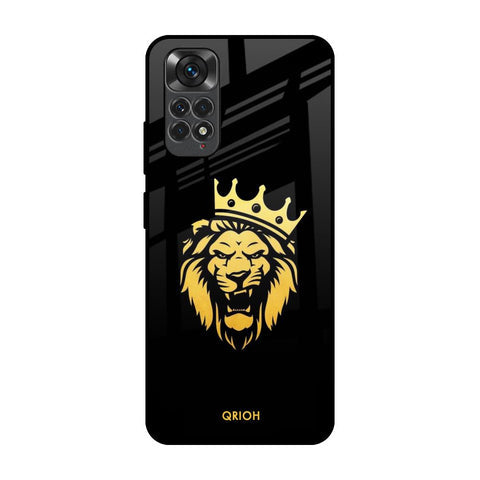 Lion The King Glossy Case for Redmi Note 11