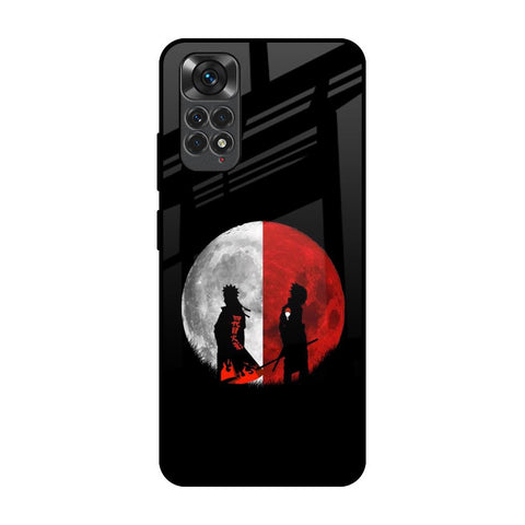 Anime Red Moon Glossy Case for Redmi Note 11