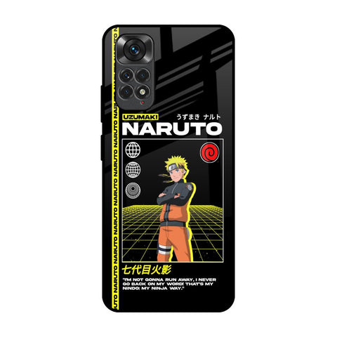 Ninja Way Glossy Case for Redmi Note 11