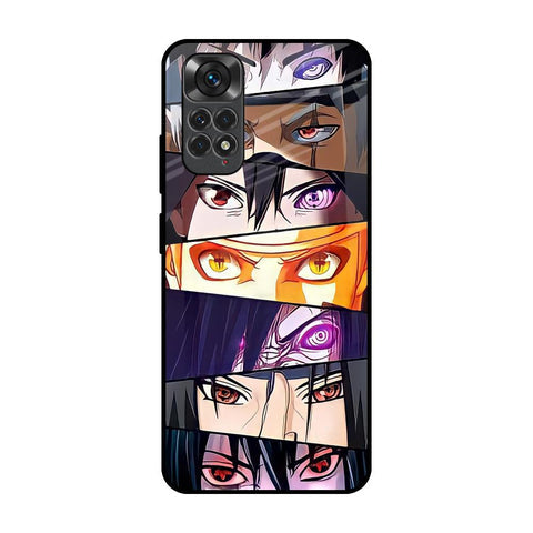 Anime Eyes Glossy Case for Redmi Note 11