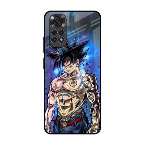 Branded Anime Glossy Case for Redmi Note 11