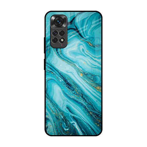 Ocean Marble Glossy Case for Redmi Note 11