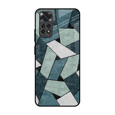 Abstact Tiles Glossy Case for Redmi Note 11