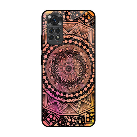 Floral Mandala Glossy Case for Redmi Note 11